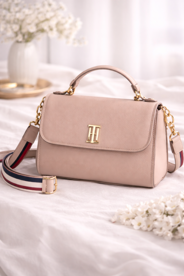 tommy hilfiger Sac Tommy Hilfiger Élégance Beige