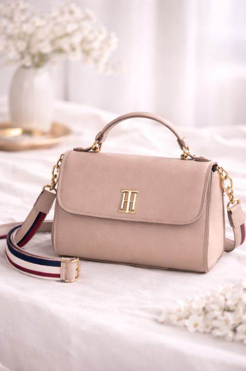 tommy2 Sac Tommy Hilfiger Élégance Beige